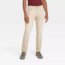 Goodfellow &amp; Co™ Lightweight Denim Jeans ~ Men&#39;s 38 x 32 ~ Slim ~ Total Flex - £20.92 GBP