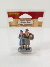 Lemax CHRISTMAS COUPLE # 82611 Christmas Caddington Village Figurine 201... - $15.80