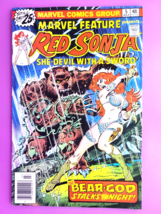 Marvel Feature Red Sonja #5 Fine Or Better Combine Shipping BX2471 - £5.50 GBP