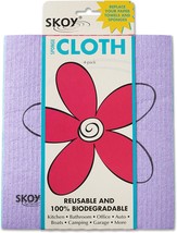 Skoy Cloth, 4-Pack Eco-Friendly and Reusable Swedish Dishcloth, for Kitchen and  - £16.77 GBP