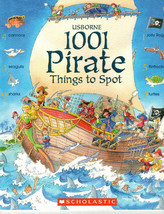 1001 Pirate Things to Spot (1001 Things to Spot) by Rob Lloyd Jones  - £11.60 GBP