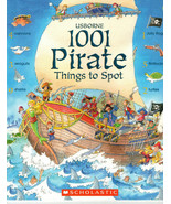 1001 Pirate Things to Spot (1001 Things to Spot) by Rob Lloyd Jones  - £11.67 GBP