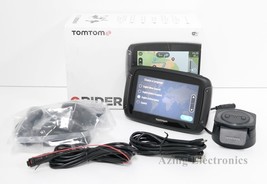 TomTom Rider 550 4.3&quot; Motorcycle Mountable GPS 4GF41 - $269.99