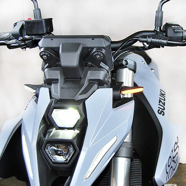 NRC 2023+ Suzuki GSX-8S Front Turn Signals - $100.00