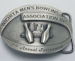 VTG Witchita Mens Bowling Association Inc 60th Annual Tournament Belt Bu... - £7.77 GBP