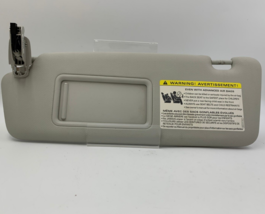 2012-2013 Audi A5 Driver Sun Visor Sunvisor Gray OEM D02B51064 - $44.99