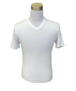 Tommy Hilfiger Men&#39;s Short Sleeve 3 Pack Classic V-Neck Plain T-Shirt Si... - £19.47 GBP