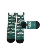 2 Pairs FRIENDS TV show CENTRAL PERK Crew Socks New York City Pop-up Sz S/M - $20.49 CAD