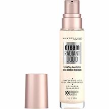 Maybelline Dream Radiant Liquid Medium Coverage Hydrating Makeup, Lightw... - £4.83 GBP