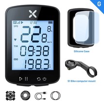 On xoss g g2 g plus bike computer gps generation 2 cycling wireless speedometer tracker thumb200