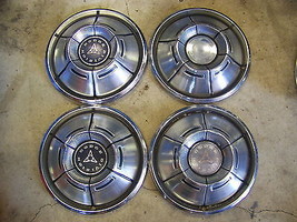 1970 1971 Dodge Charger Hubcaps Wheel Covers 14&quot; (4) Coronet Challenger - £70.36 GBP