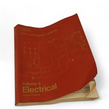 Ford 1974 Car Shop Manual Volume 3 Electrical - $5.50