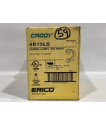 59 PK Caddy Erico 4B15LS Channel Clamps Side Mount For 1/4&quot; Rod 1/2&quot; Cha... - $1,194.13 MXN
