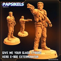 3D Printed Papsikels Cyberpunk Hero Cyborg Give Me Your Glasses E 900 - $7.82+
