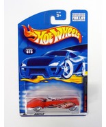 Hot Wheels Phantastique #073 Logo-Motive Series 1/4 Red Die-Cast Car 2001 - £3.88 GBP