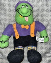 Vtg 10” Frankenstein Monster Plush PeachTree Playthings Halloween Toy - $9.50