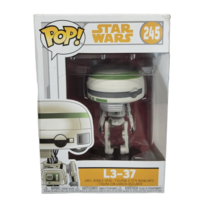 Star Wars Funko POP Solo A Star Wars Story 245 L3-37 Vinyl Bobble Head Vaulted  - $8.99