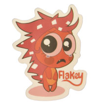 Flakey Crying Tears Sad Happy Tree Friends Sticker - $2.96