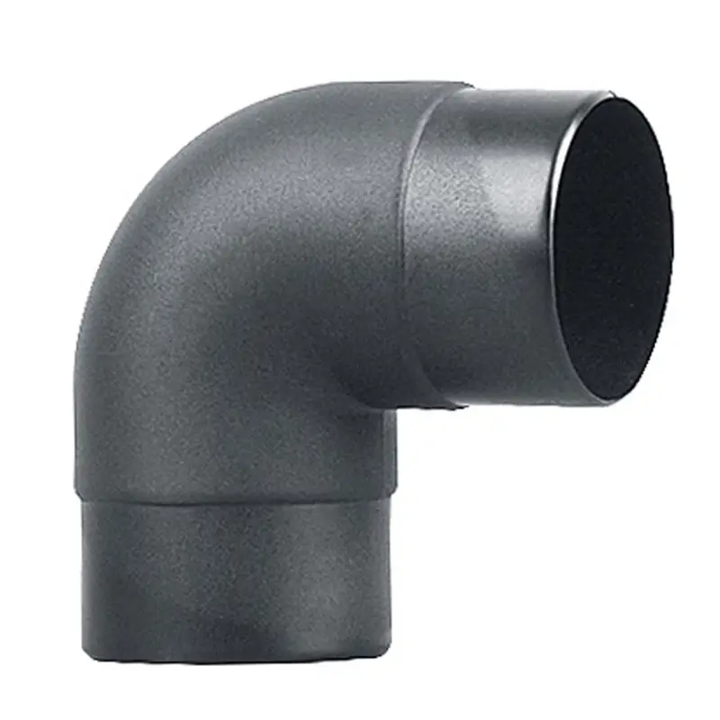 Air Duct Connector 60mm/2.36inch L-Shaped Elbow Duct Connector Elbow Pipe Outlet - $55.14