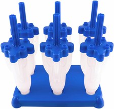 Tovolo Rocket Ice Pop Mold Popsicle Maker, Drip-Guard, Sturdy Stand Base... - £11.65 GBP