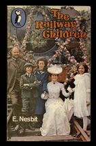 THE RAILWAY CHILDREN by E. Nesbit * 1971 Penguin/Puffin Paperback PS 147... - $5.25
