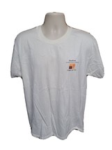 Stanford School of Business Class of 1993 5 Yrs Reunion Men Large White TShirt - £11.87 GBP