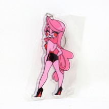Hazbin Hotel Pin-Up Charlie 2022 Limited Edition Acrylic Keychain Official - £117.33 GBP