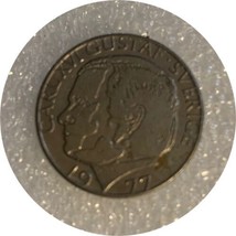 1977 sweden  1 krona VF - $0.70