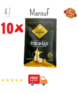 10 PCs Instant Marouf Saudi Arabian Coffee With Saffron &amp; Cardamom قهوة ... - $63.88 CAD
