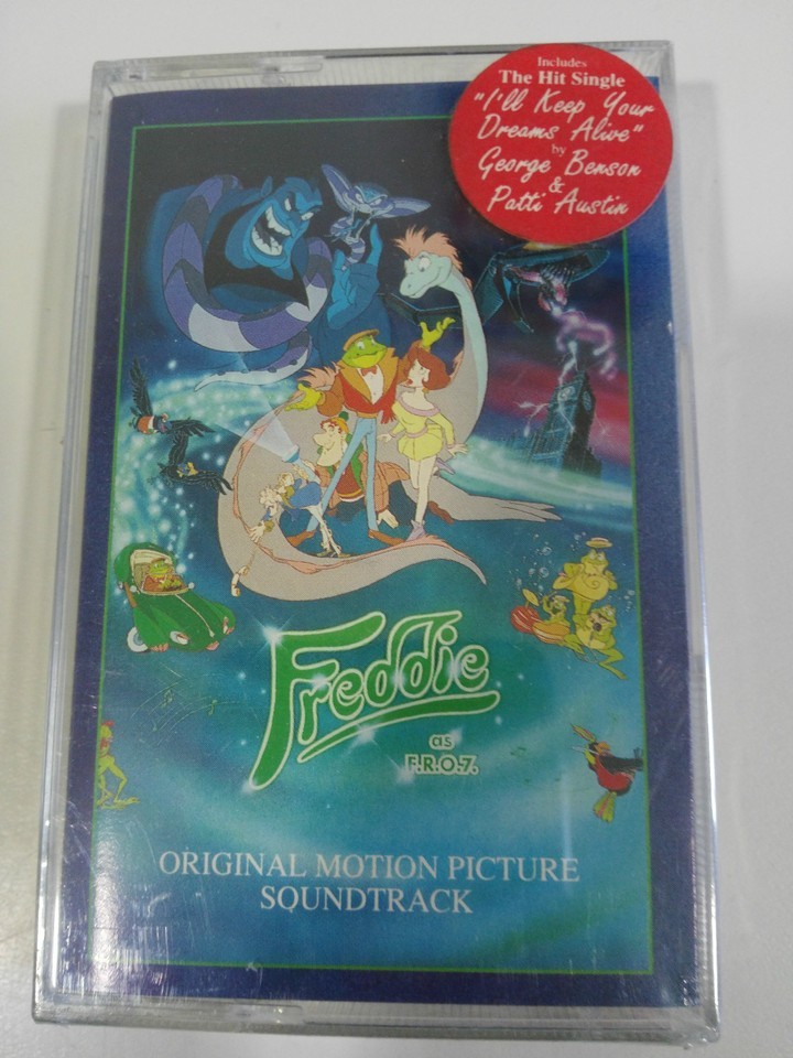 FREDDIE AS FROG F.R.O.7. SOUNDTRACK OST TAPE TAPE TAPE CASSETTE KLM NEW ... - $24.31