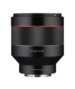 Rokinon Af 85Mm F/1.4 Auto Focus High Speed Telephoto Lens For Sony E - ... - £550.93 GBP