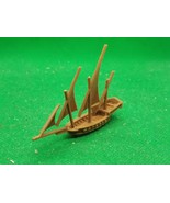 2 X 1/700 scale Barbary corsair 14-gun xebec, unrated, suitable for Blac... - $5.80