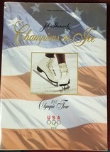 Champions On Ice - Vintage 2002 Olympic Tour Program - Mint Minus - £11.06 GBP