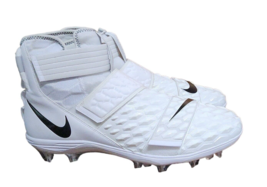 Nike Force Savage Elite 2 AH3999-100 White Mens US Size 18 Football Cleats - £119.50 GBP