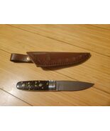 R W. Loveless Knife M390 Naked Lady Design Black &amp; Gold Riverside Califo... - $98.99