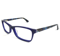 Guess Eyeglasses Frames GU2549 084 Blue Brown Tortoise Square Full Rim 53-16-135 - £54.50 GBP