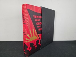 Ten Days That Shook the World by John Reed (2006) The Folio Society w/Slipcase - £23.62 GBP