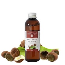 HAZELNUT OIL VIRGIN - makes the skin soft and supple - 100 ml - £14.68 GBP