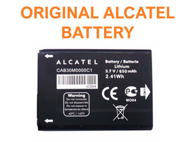 Alcatel CAB30M0000C1 Battery for OT-355D OT-206 OT-109 OT-105 OT-106 OT-108 - $14.96