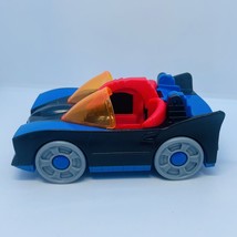 Fisher Price DC Comics Batmobile Batman Toy 6.5 Inches - $11.45
