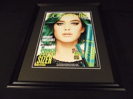 Katy Perry 2015 Covergirl Super Sizer Mascara Framed ORIGINAL Advertisem... - $34.64