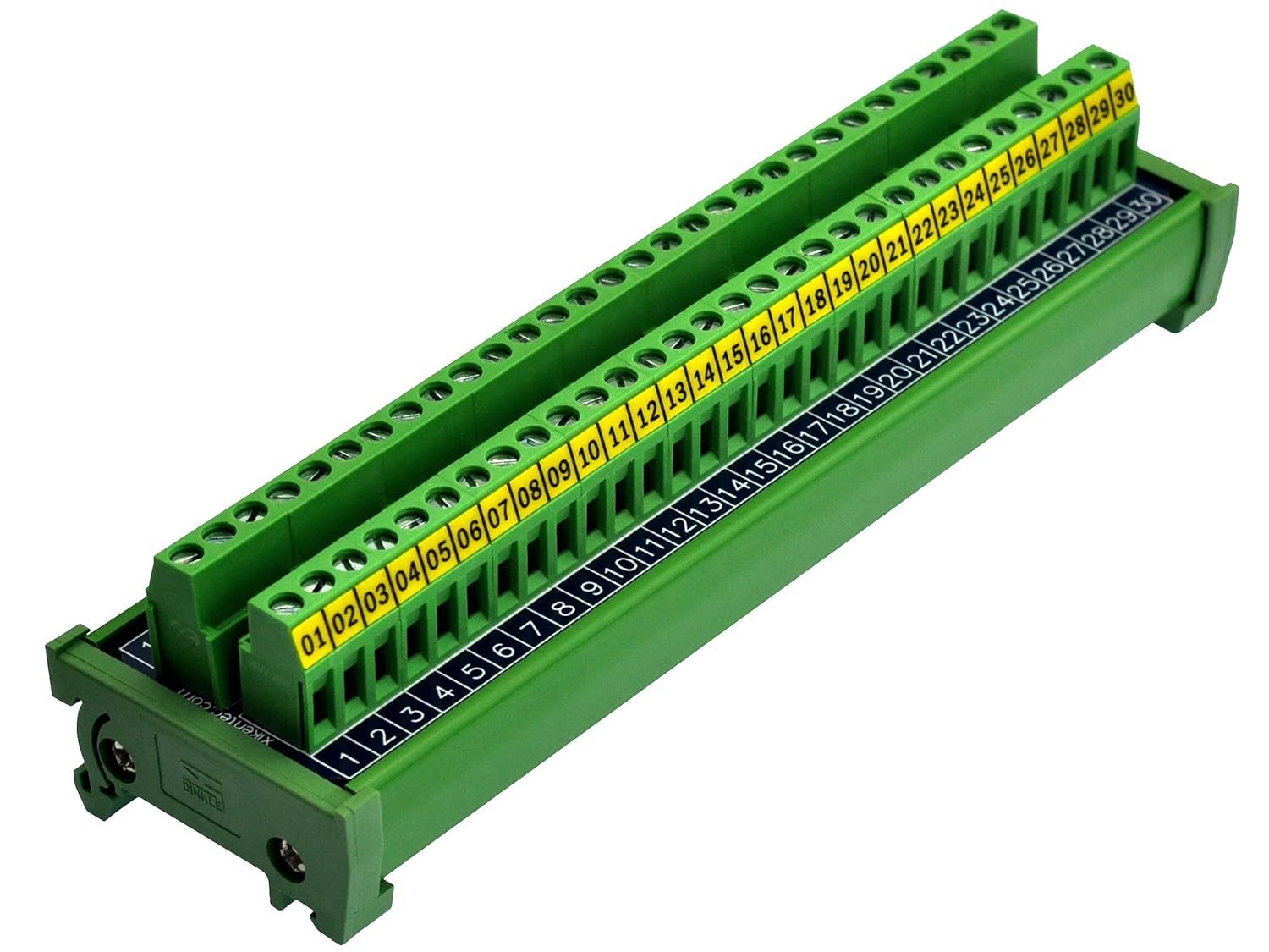 30 Position 24Amp/400V Screw Terminal Block Distribution Module (Din Rai... - $32.57