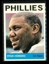 2013 Topps Heritage Baseball Trading Card #428 Ryan Howard Philadelphia Phillies - £6.69 GBP