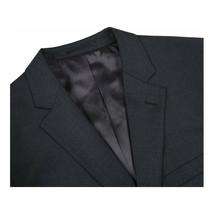 Men Renoir Suit Separate Super 140 Wool Two Button Classic Fit 555-3 Charcoal image 6