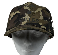 Vintage Sun Roller Mesh Trucker Snapback Hat San Sun Adjustable Camo Rop... - £11.04 GBP