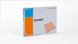 Jelonet Adherent Wound Dressings 10cm x 10cm x 50 (10x5)  | FAST/FREE UK P&amp;P - $44.00