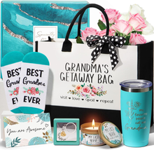 Mothers Day Gifts for Grandma from Granddaughter Grandchildren Grandkids, Unique - £39.10 GBP