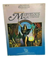 Marvelous Magic Mentzer Gygax AC 4 9116 D&amp;D Dungeon and Dragons TSR FP 1... - £22.11 GBP