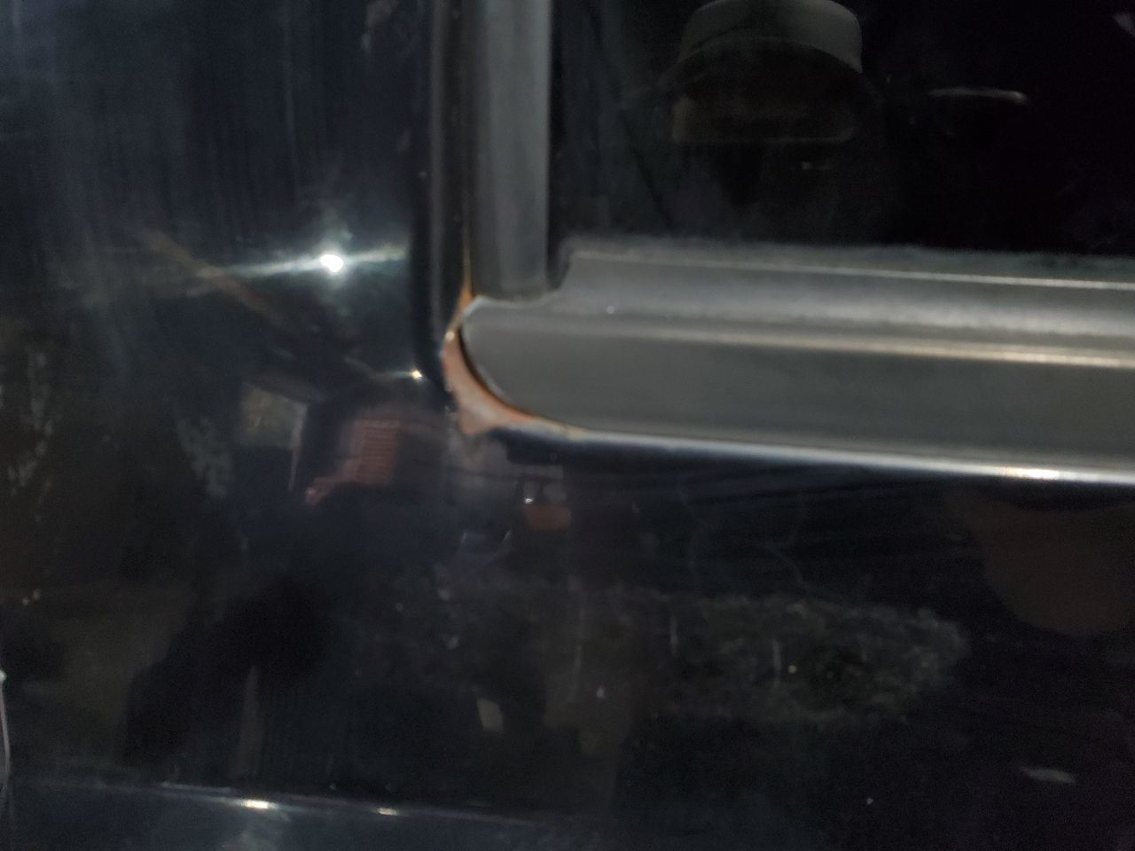 2000 2001 2002 2003 2004 2005 Ford Excursion XLT OEM Rear Left Door UA Black  Item image 7