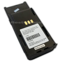 1800mAh Battery for HNN9049A HNN9050A HNN9051A MOTOROLA Radios P1225 LS Radio - £27.98 GBP